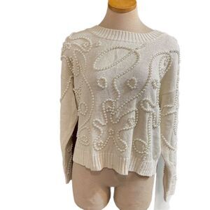 Vintage MY Pearl Y2K Sweater VTG Size Medium